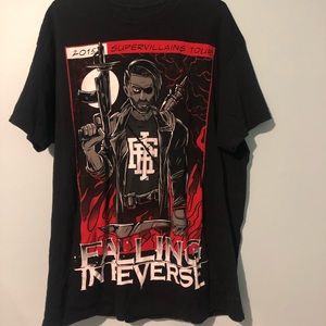 Falling In Reverse 2015 tour shirt.